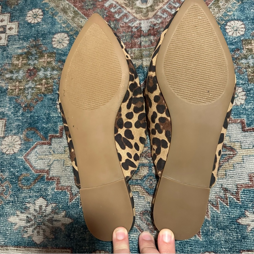 Steve Madden• Slip on freedom loafer in leopard size 8.5 - Picture 8 of 9